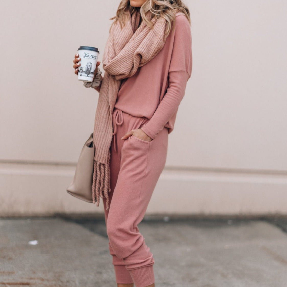 Hannah | Ensemble de Survêtement Femme Chic et Confortable-3