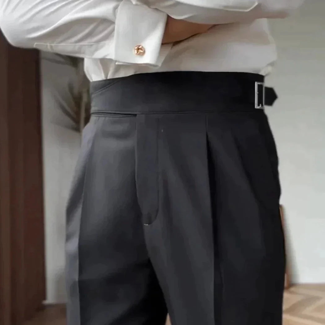 Lando | Pantalon à boucle classique