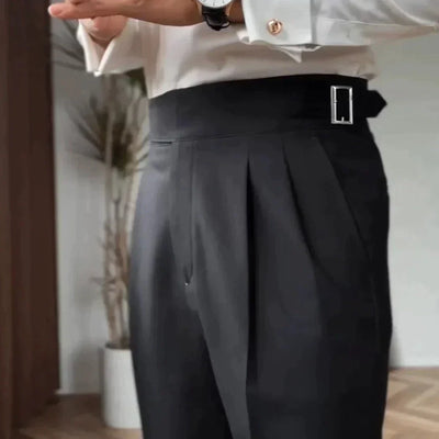 Lando | Pantalon à boucle classique