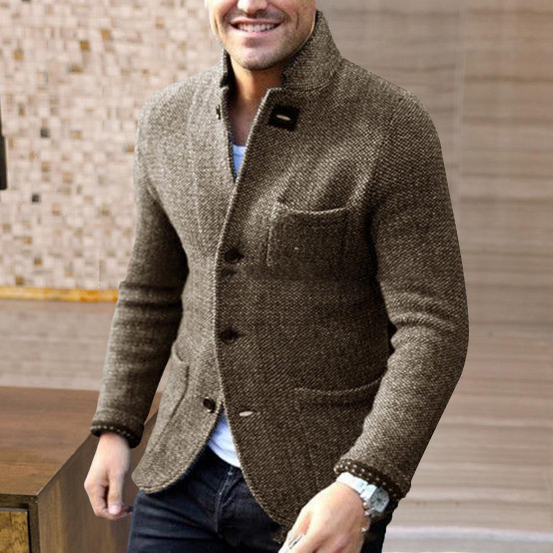 Avian | Cardigan tricoté avec boutons