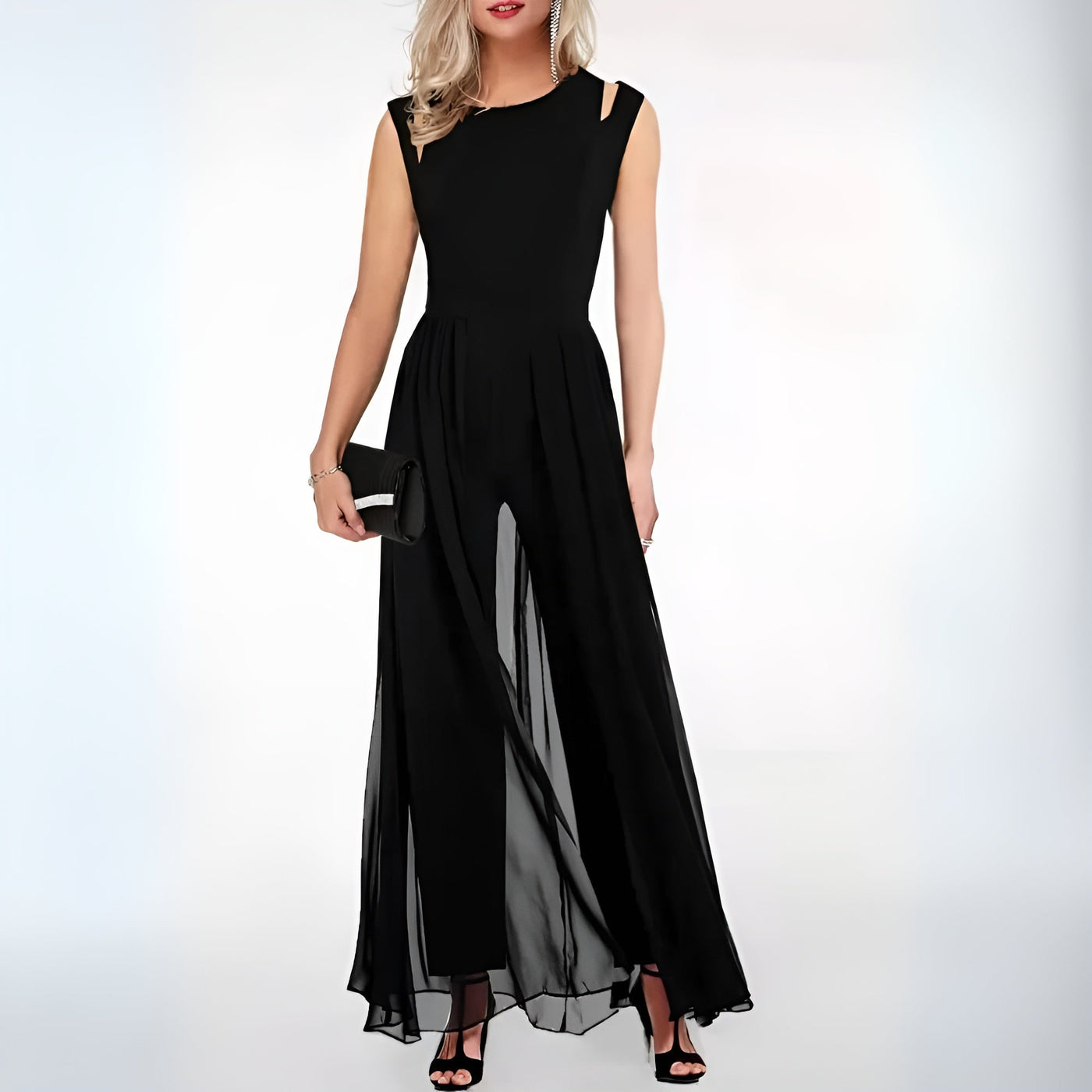 Variant image for Clara | Robe Longue Femme-1
