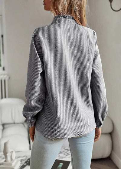 Selma | Chemise élégante à manches longues