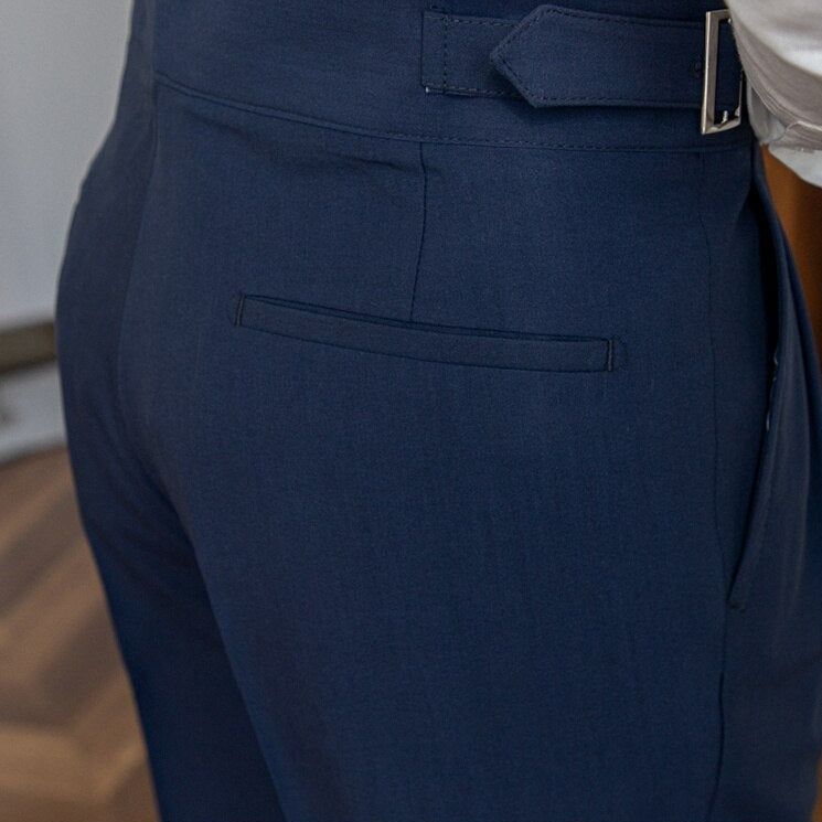 Lando | Pantalon à boucle classique