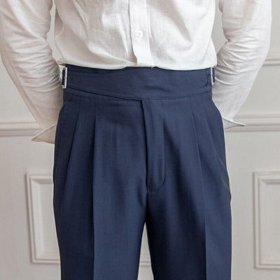Lando | Pantalon à boucle classique