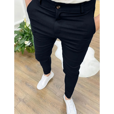 Variant image for Pantalon Élégant | Pantalon Homme d'Affaires Polyvalent-36