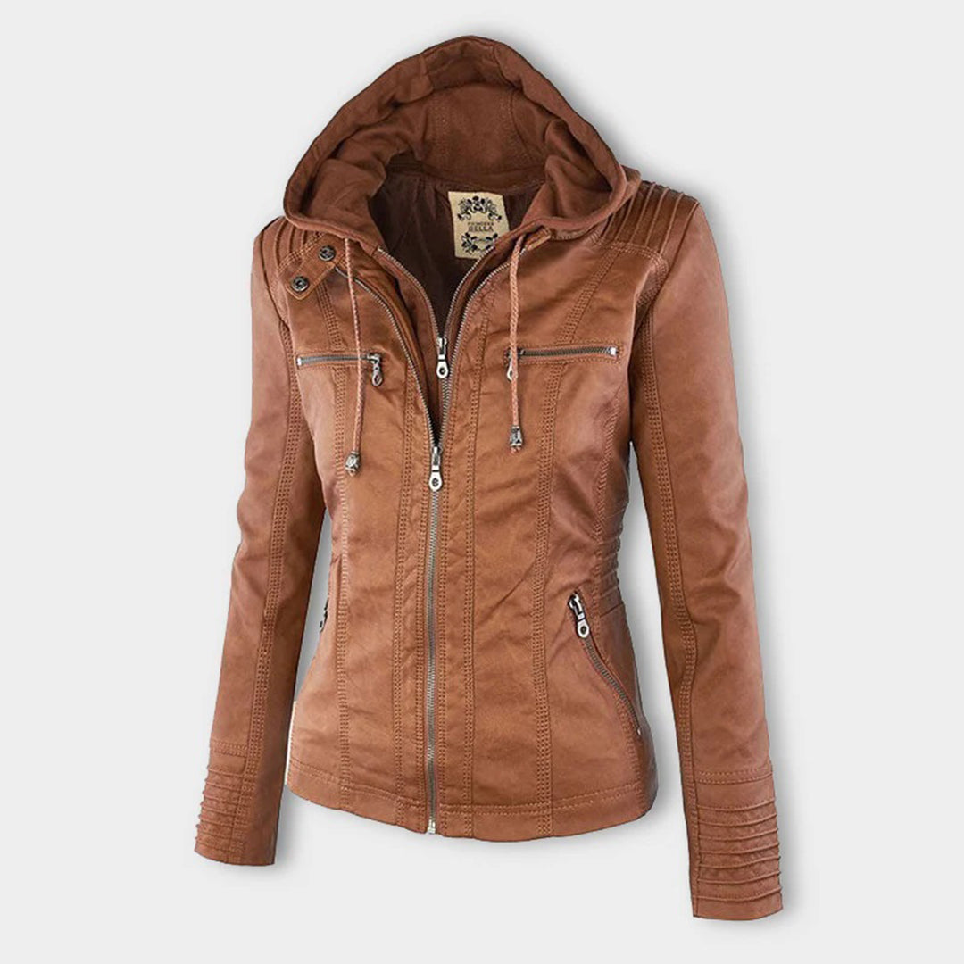 Charles | Veste en cuir élégante