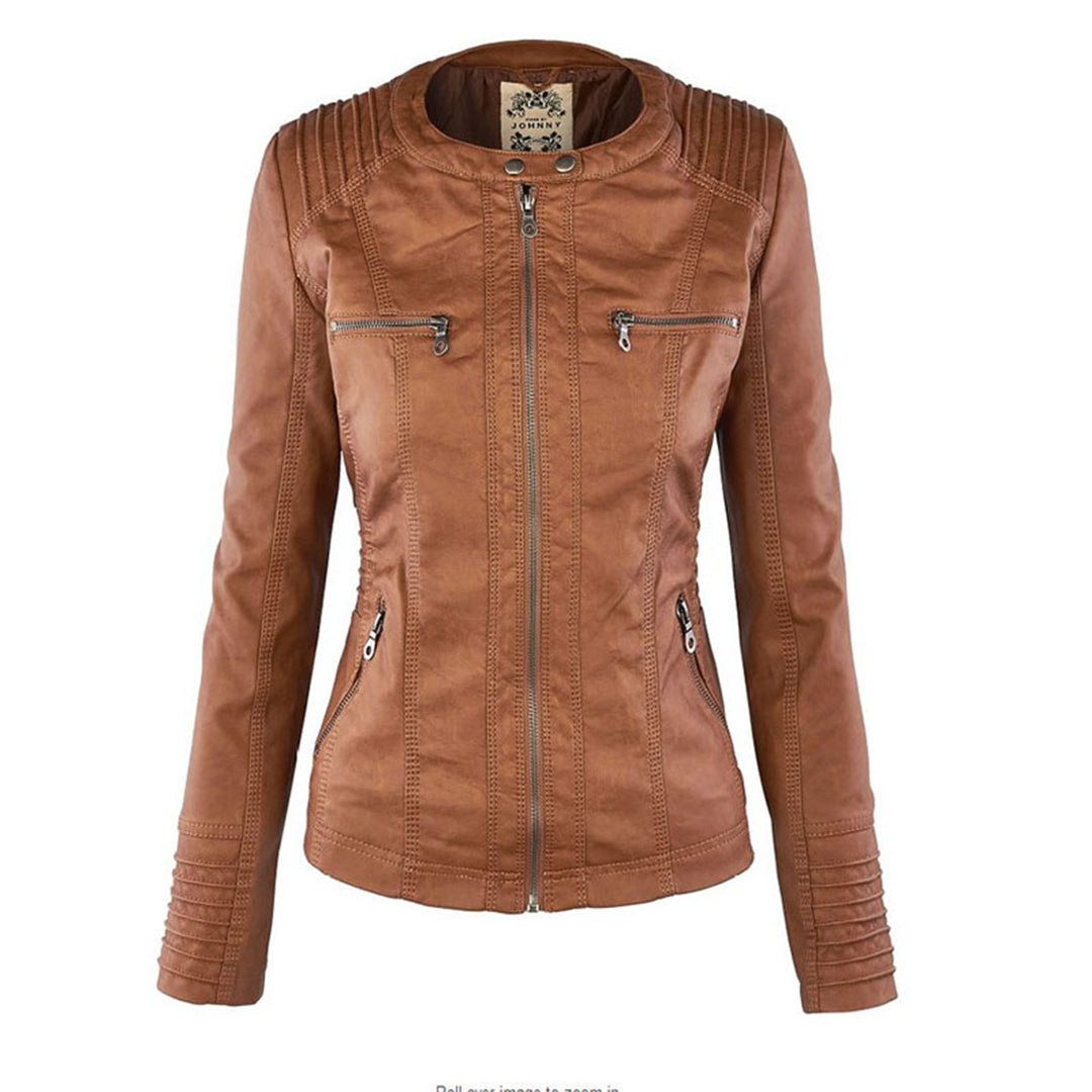Alexandre | Veste en cuir élégante
