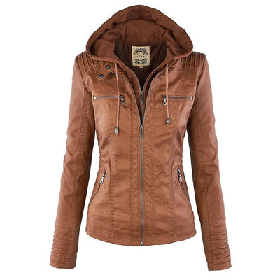 Charles | Veste en cuir élégante