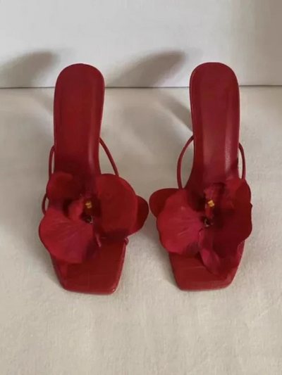 Variant image for Luna | Talons Enchantés Élégants avec Design Floral-19