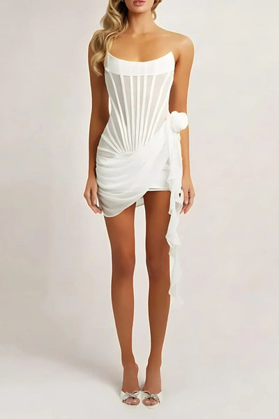 Variant image for Luna | Robe de Soirée Mini Corset Élégante pour Femme-6