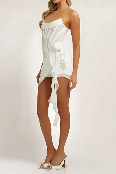 Luna | Robe de Soirée Mini Corset Élégante pour Femme-6