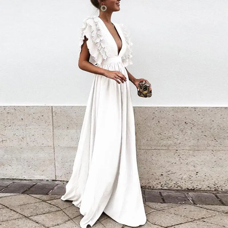 Variant image for Luna | Robe Longue Femme Été Élégante-7