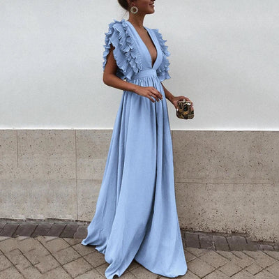 Variant image for Luna | Robe Longue Femme Été Élégante-1
