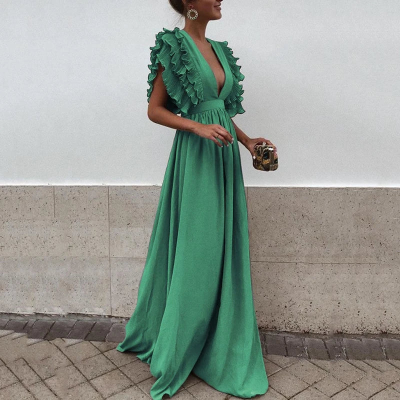 Variant image for Luna | Robe Longue Femme Été Élégante-13