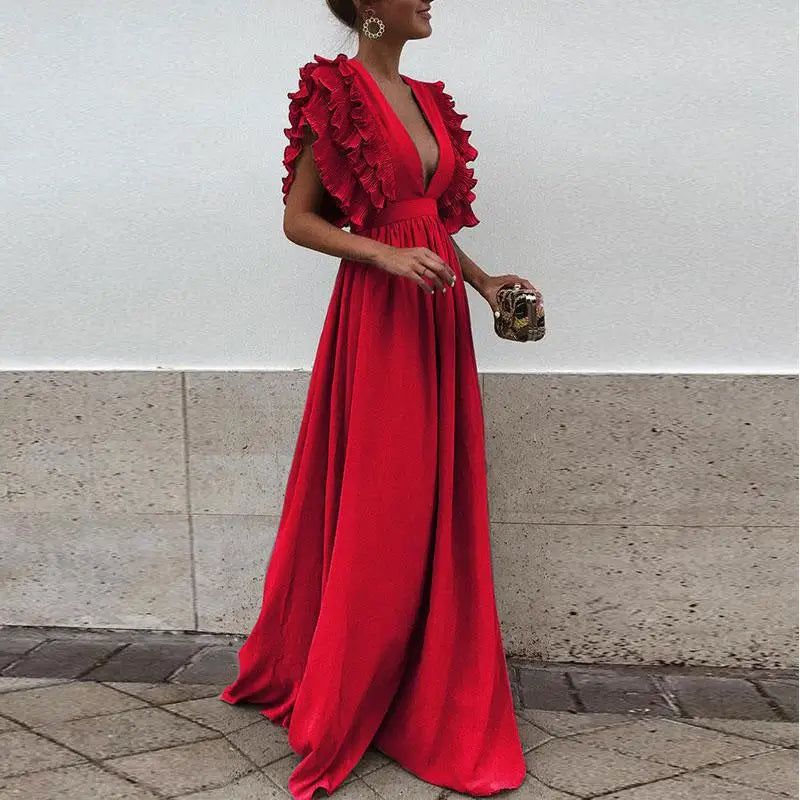 Variant image for Luna | Robe Longue Femme Été Élégante-19