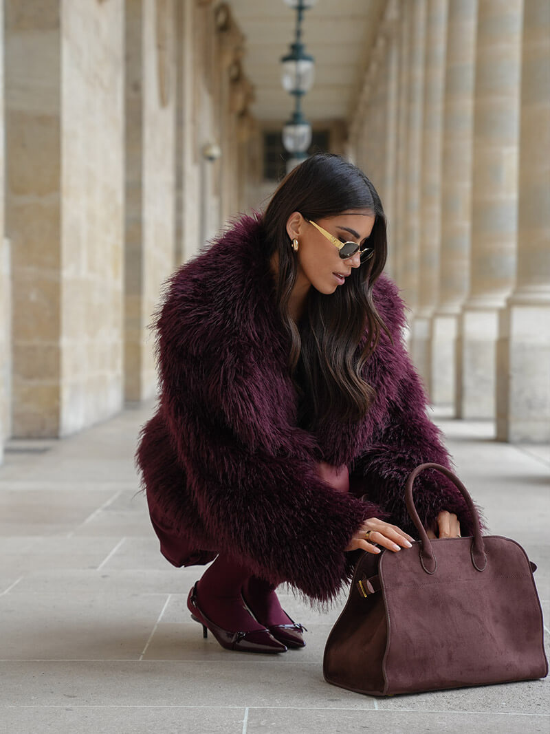 Luna | Sac à main Femme en Daim Élégant et Spacieux-6