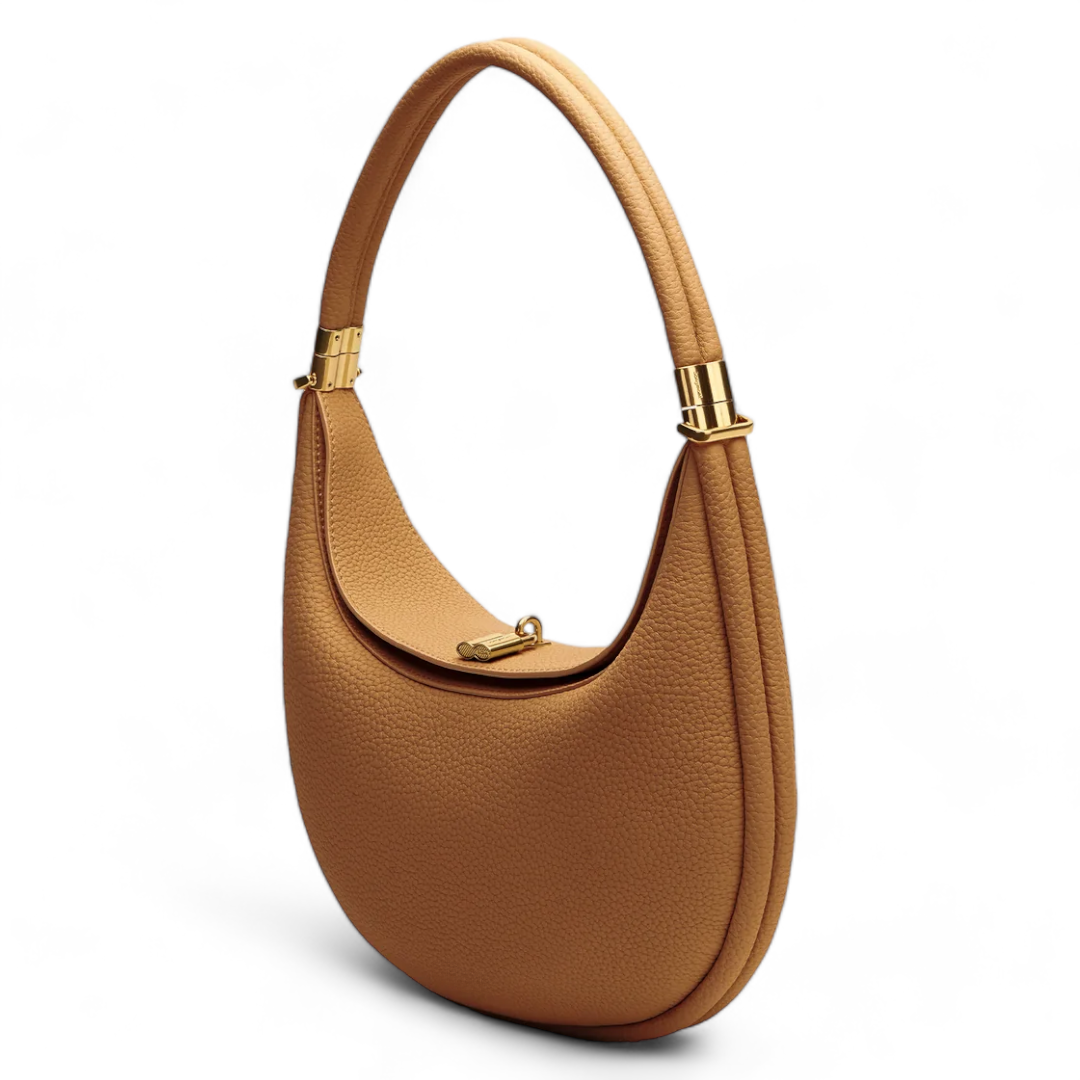 Variant image for Luna | Sac à Main en Cuir Croissant Élégant pour Femme-6