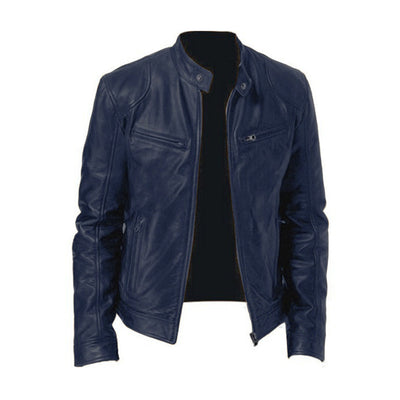 Jonas | Veste en cuir élégante