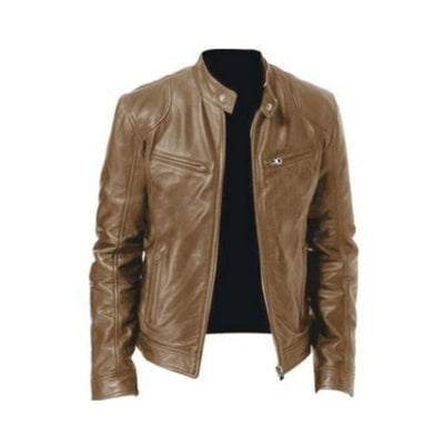 Jonas | Veste en cuir élégante