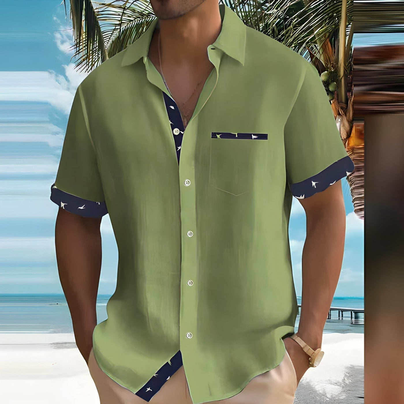 Variant image for Lukas | Chemise Homme-25