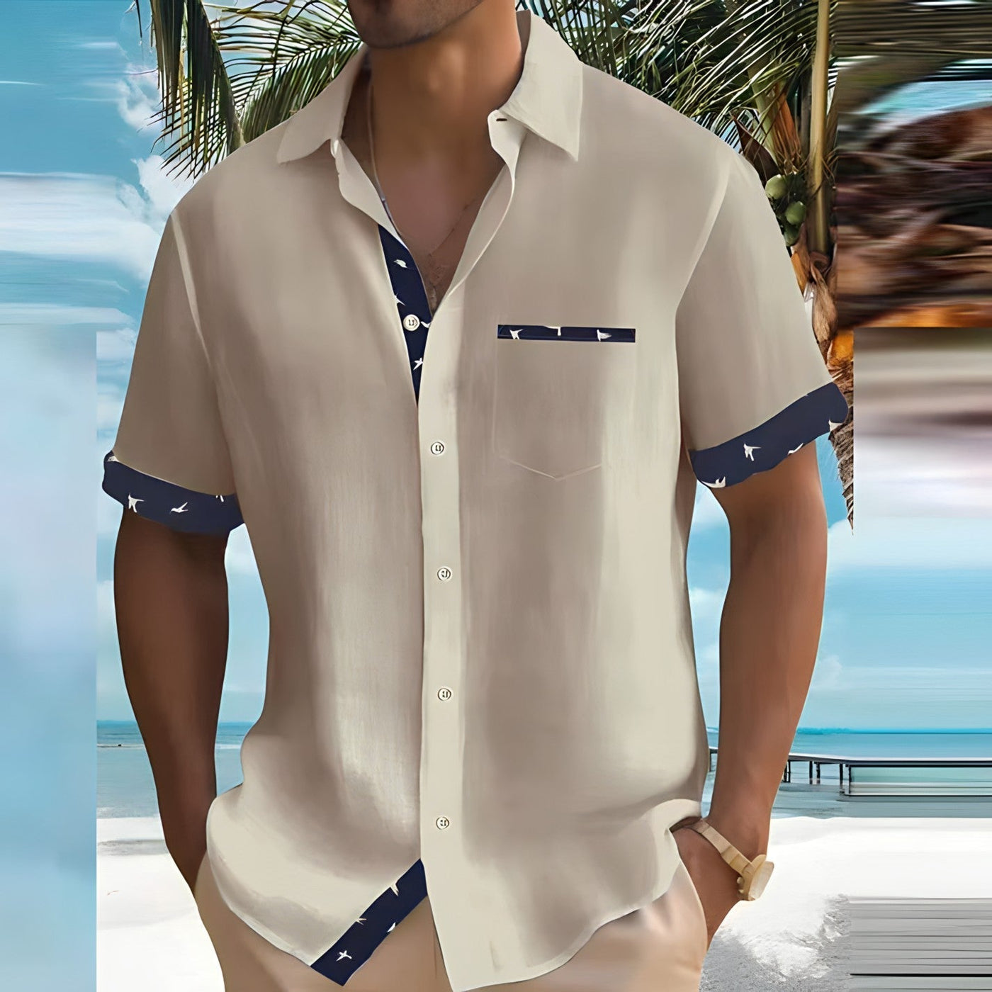 Variant image for Lukas | Chemise Homme-1