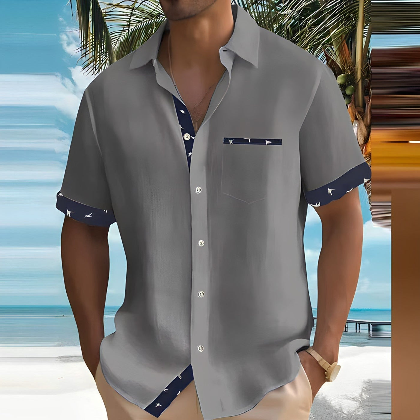 Variant image for Lukas | Chemise Homme-19