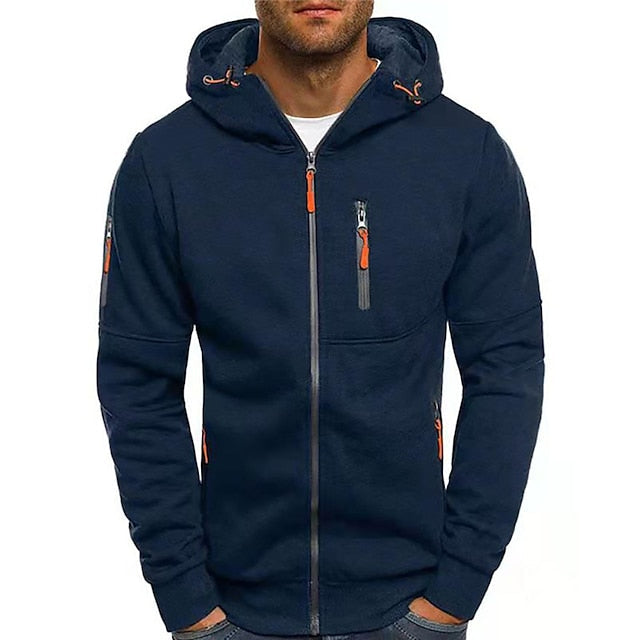 Variant image for Elegant Hoodie Sweat Homme - Coton Durable, Confort Optimal-36