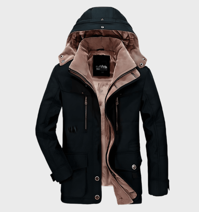 Alain |  Veste d'hiver à capuche
