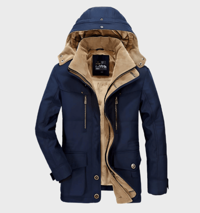 Alain |  Veste d'hiver à capuche