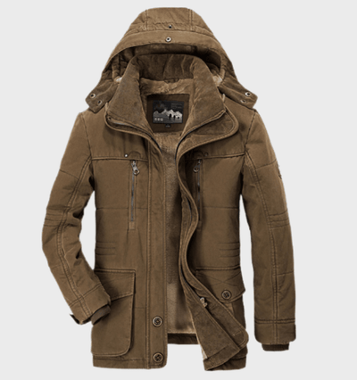 Alain |  Veste d'hiver à capuche