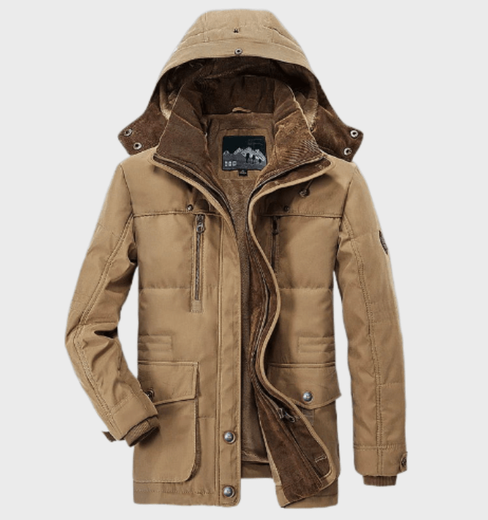 Alain |  Veste d'hiver à capuche