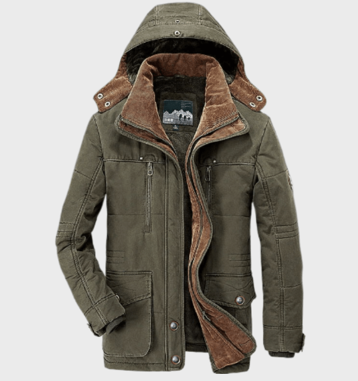 Alain |  Veste d'hiver à capuche
