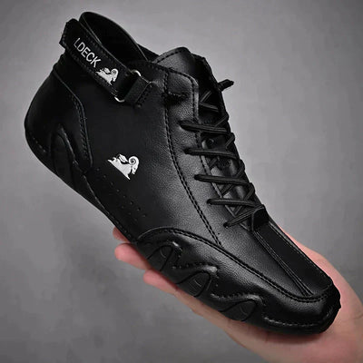Beau | Chaussure confortable en cuir pour pieds nus