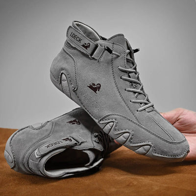 Beau | Chaussure confortable en cuir pour pieds nus
