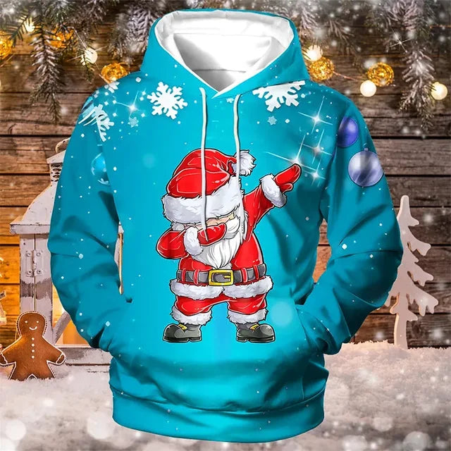 Robert | Sweat à capuche de Noël