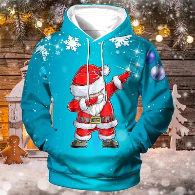 Robert | Sweat à capuche de Noël