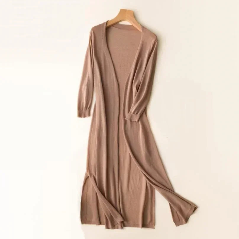 Livia | Pull long et léger