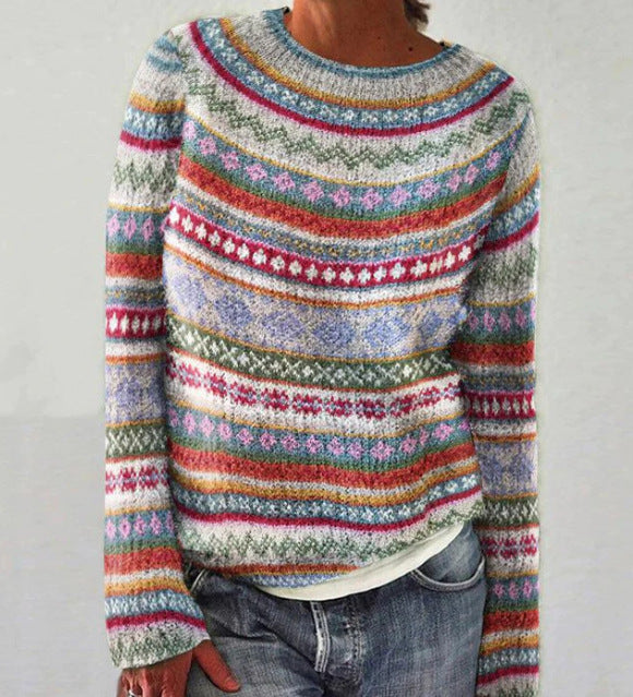 Variant image for Clara | Pull De Noël Femme-14
