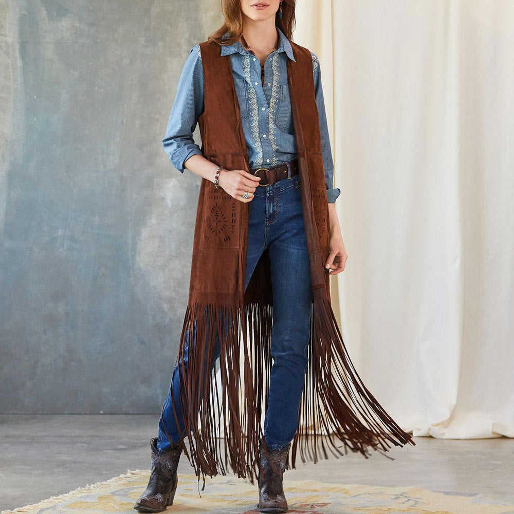 Olivia | Gilet Sans Manche Femme-1
