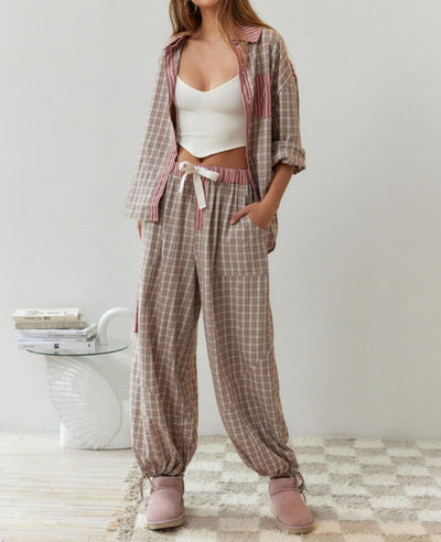 Emily | Pyjama Femme Ultra-Doux Hiver-2