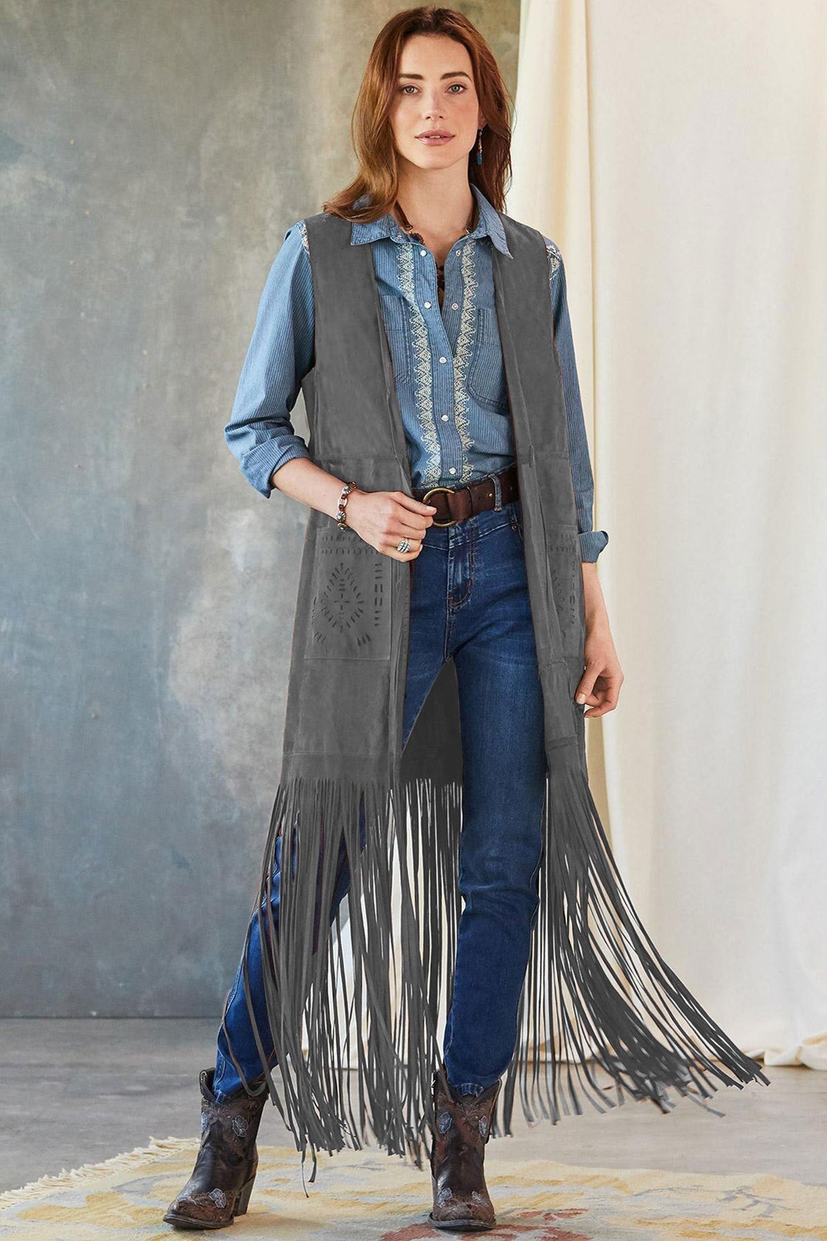 Variant image for Olivia | Gilet Sans Manche Femme-8