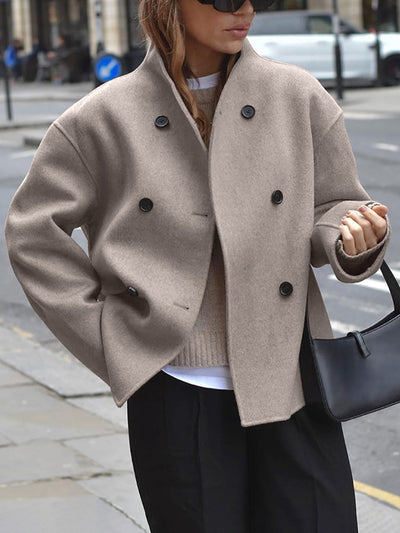 Veste Femme Tendance - Design Élégant et Léger, Coupe Droite-2