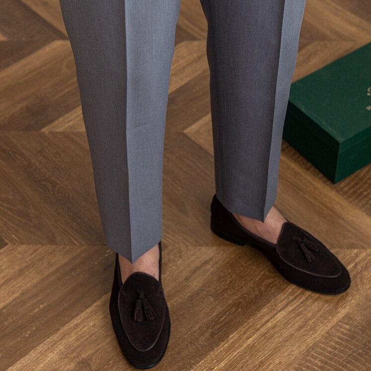 Lando | Pantalon à boucle classique