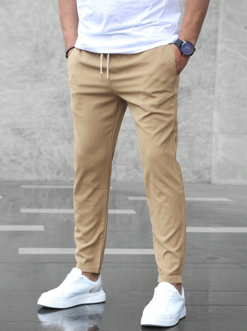 Variant image for Pantalon Élastique Homme – Confort Extensible, Coupe Classique-16