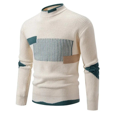 Alain | Pull tricoté élégant