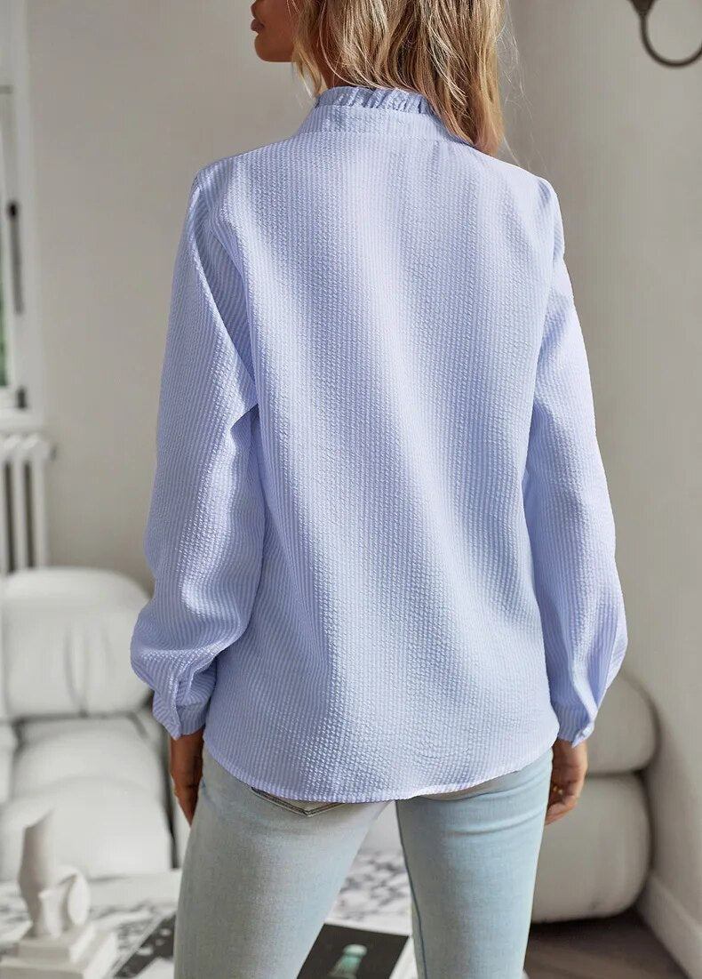 Selma | Chemise élégante à manches longues
