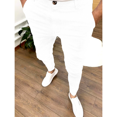 Variant image for Pantalon Élégant | Pantalon Homme d'Affaires Polyvalent-57