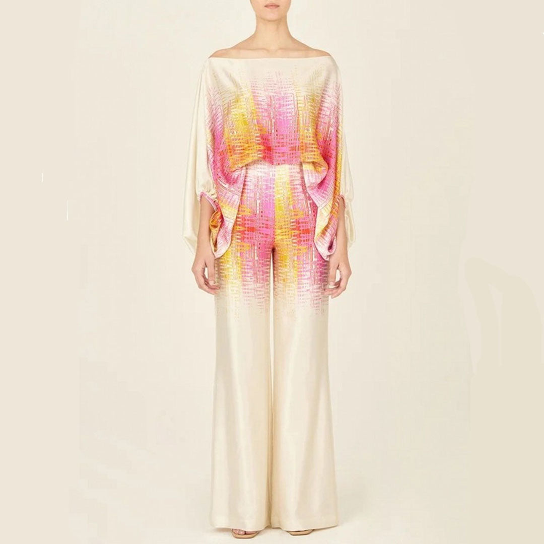 Variant image for Claire | Ensemble Tailleur Femme Élégant à Deux Pièces avec Manches à Lanterne-19