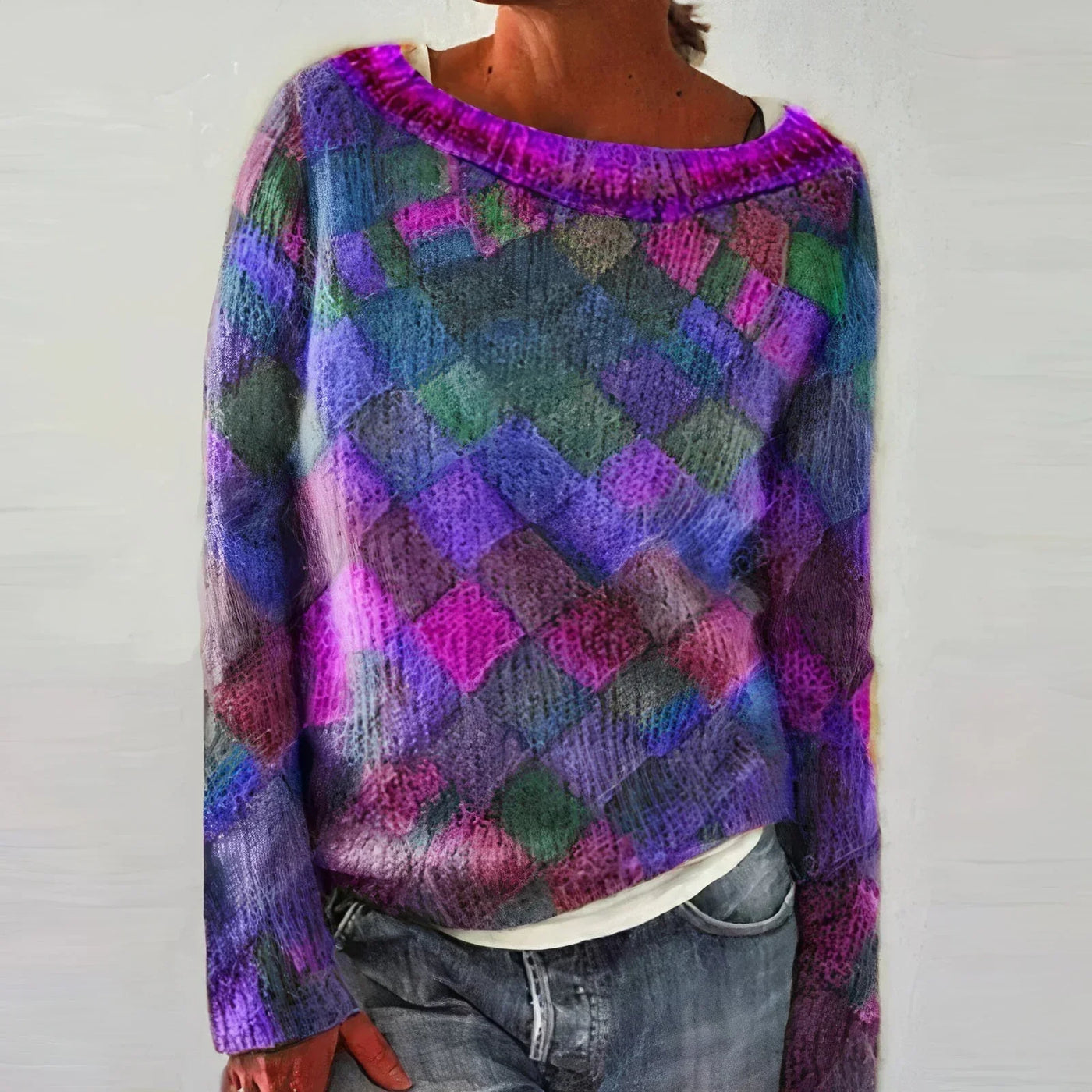 Chloé | Pull coloré