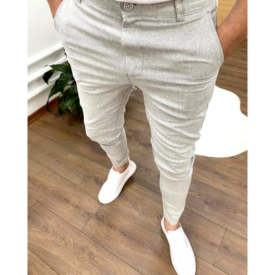 Pantalon Élégant | Pantalon Homme d'Affaires Polyvalent-2